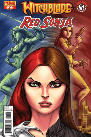 Imagen de apoyo de  Witchblade Red Sonja #2