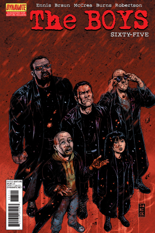 Imagen de apoyo de  The Boys #65