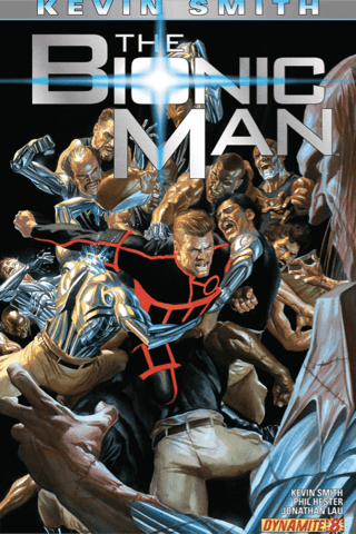 Imagen de apoyo de  Kevin Smith's Bionic Man #8