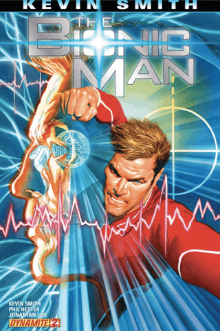 Imagen de apoyo de  Kevin Smith's Bionic Man #2