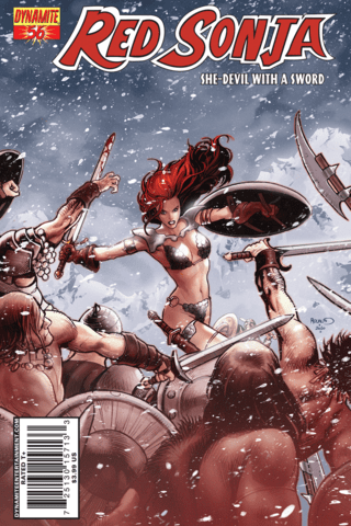 Imagen de apoyo de  Red Sonja #56