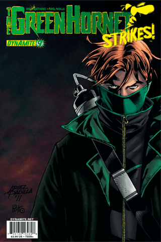 Imagen de apoyo de The Green Hornet: Strikes #9