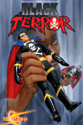 Imagen de apoyo de  Black Terror #11