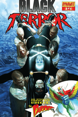 Imagen de apoyo de  Black Terror #12