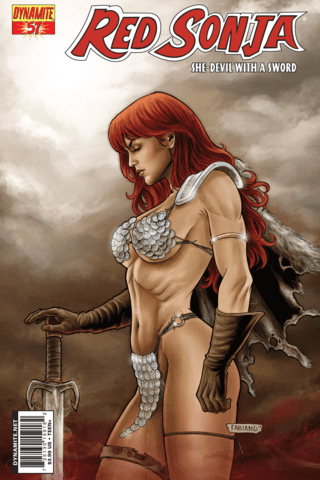 Imagen de apoyo de  Red Sonja #57