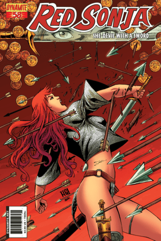 Imagen de apoyo de  Red Sonja #58