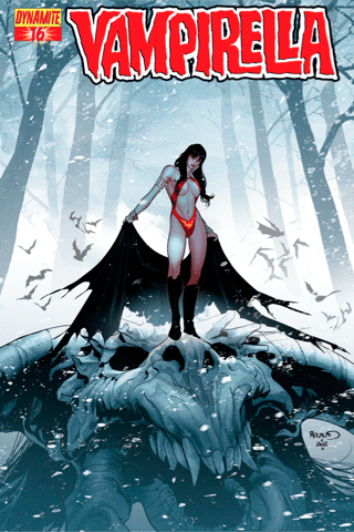 Imagen de apoyo de  Vampirella #16