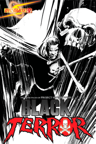 Imagen de apoyo de  Black Terror #9