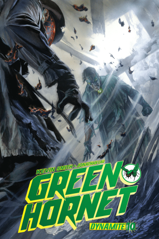 Imagen de apoyo de Green Hornet #10