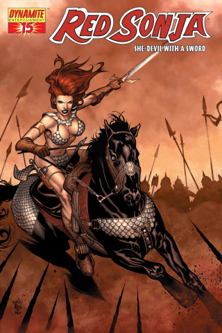 Imagen de apoyo de  Red Sonja #15