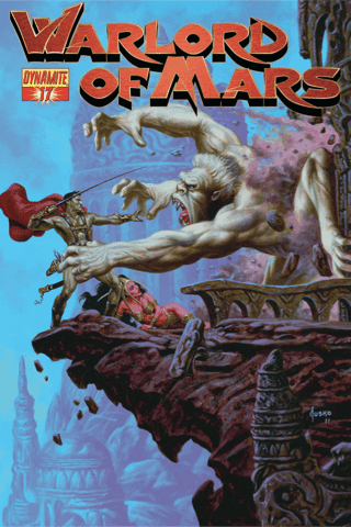 Imagen de apoyo de  Warlord of Mars #17
