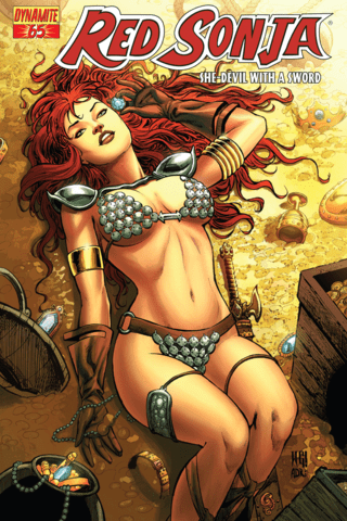 Imagen de apoyo de  Red Sonja #65