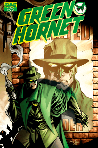 Imagen de apoyo de  Green Hornet #24