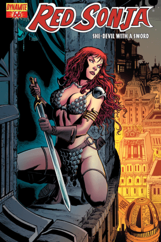 Imagen de apoyo de  Red Sonja #66