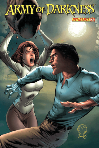 Imagen de apoyo de Army of Darkness #3