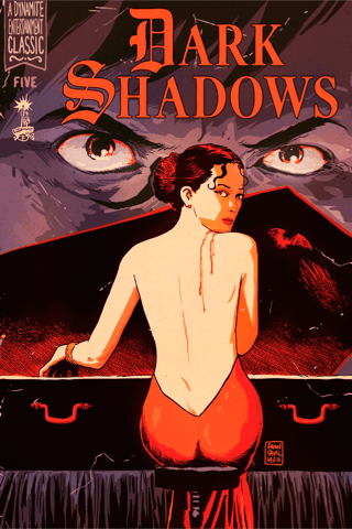 Imagen de apoyo de Dark Shadows #5