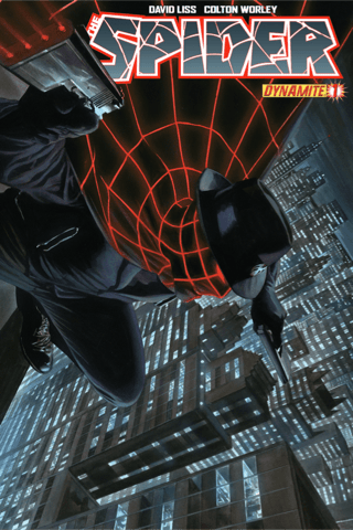 Imagen de apoyo de The Spider #1