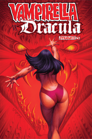 Imagen de apoyo de Vampirella vs Dracula #3