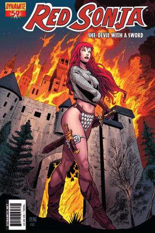 Imagen de apoyo de Red Sonja #59