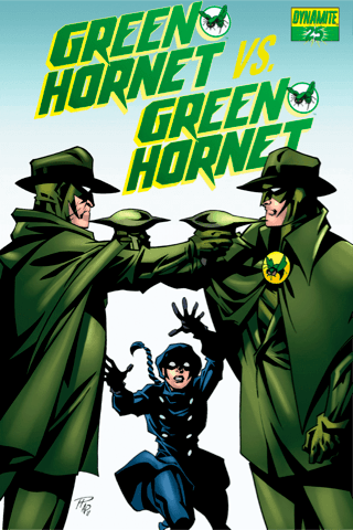 Imagen de apoyo de Green Hornet #25