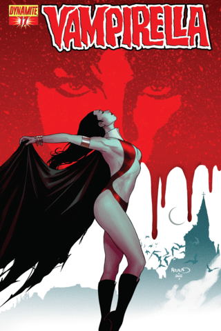 Imagen de apoyo de Vampirella #17