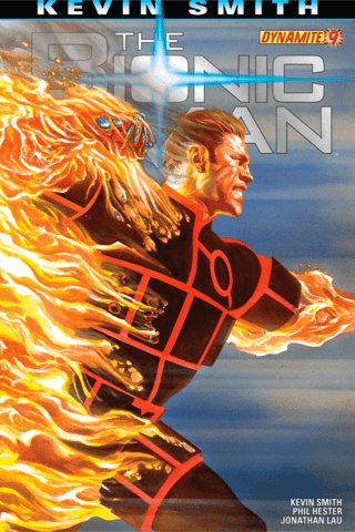 Imagen de apoyo de  Kevin Smith's Bionic Man #9