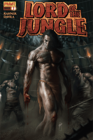 Imagen de apoyo de  Lord of the Jungle: Annual #1
