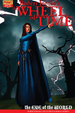 Imagen de apoyo de  Robert Jordan's Wheel of Time: Eye of the World #26