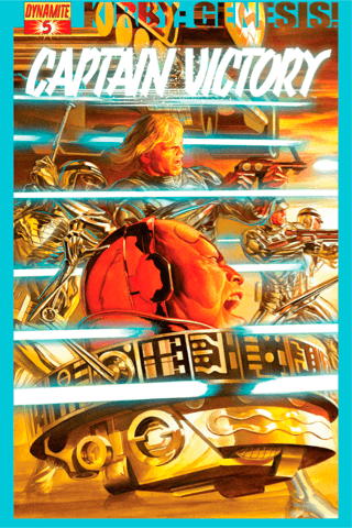 Imagen de apoyo de  Kirby Genesis: Captain Victory #5