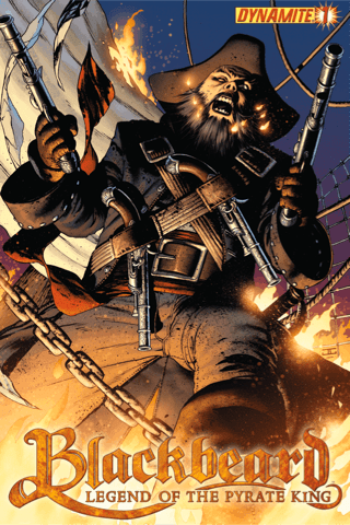Imagen de apoyo de  Blackbeard Legend of the Pyrate King #1