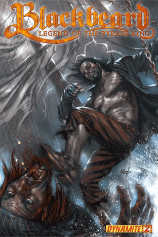 Imagen de apoyo de Blackbeard Legend of the Pyrate King #2