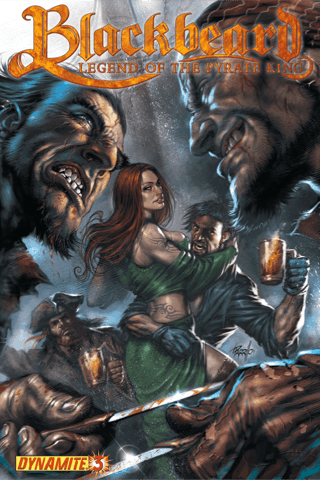 Imagen de apoyo de  Blackbeard Legend of the Pyrate King #3