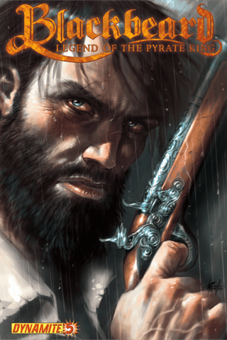 Imagen de apoyo de  Blackbeard Legend of the Pyrate King #5