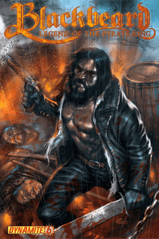 Imagen de apoyo de  Blackbeard Legend of the Pyrate King #6