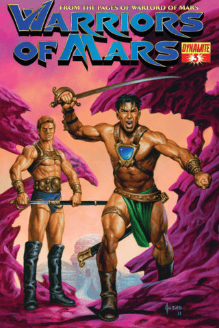 Imagen de apoyo de  Warriors of Mars #3