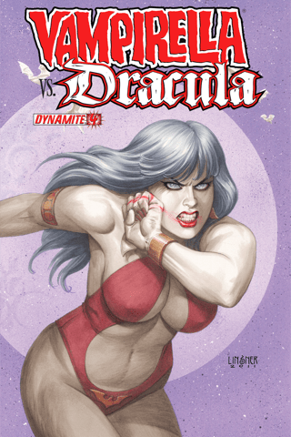 Imagen de apoyo de Vampirella vs Dracula #4