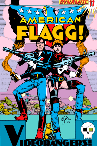 Imagen de apoyo de  American Flagg #11