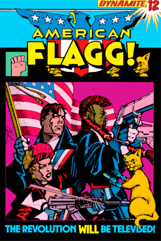 Imagen de apoyo de  American Flagg #12