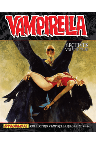 Imagen de apoyo de  Vampirella Archives Vol #2
