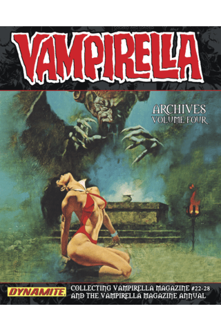 Imagen de apoyo de  Vampirella Archives Vol #4