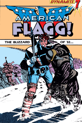 Imagen de apoyo de  American Flagg #7