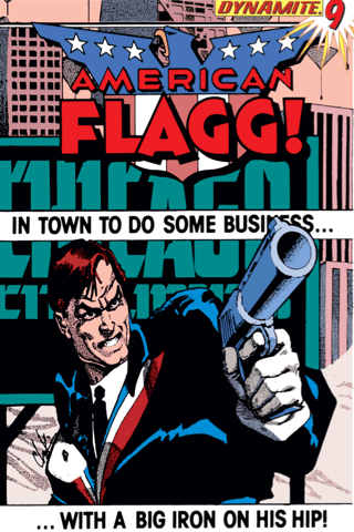 Imagen de apoyo de  American Flagg #9