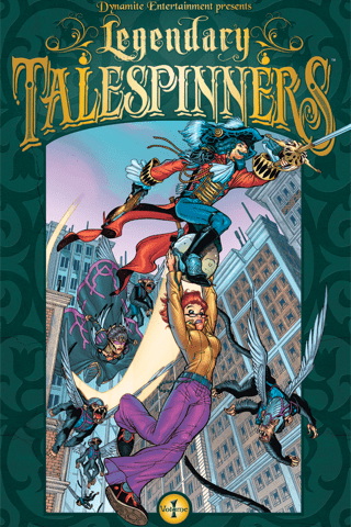 Imagen de apoyo de Legendary Talespinners