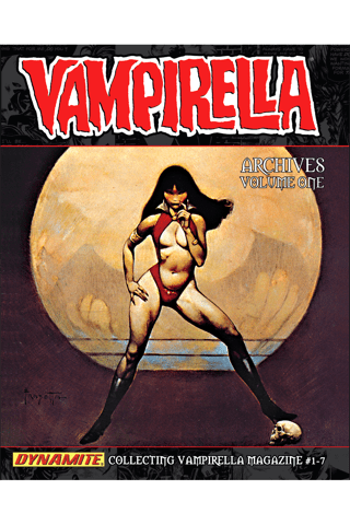 Imagen de apoyo de Vampirella Archives Vol #1