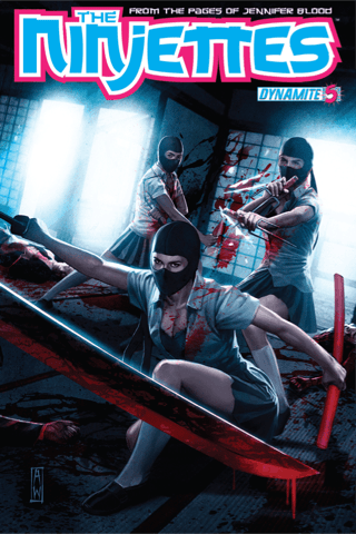 Imagen de apoyo de Ninjettes #5