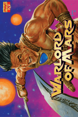 Imagen de apoyo de Warlord of Mars #19