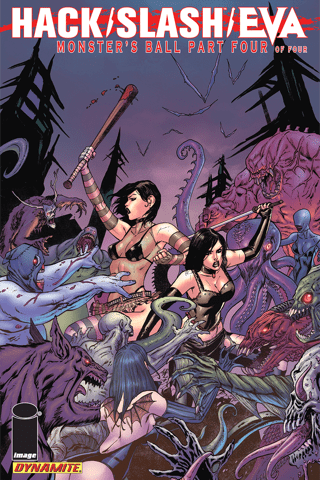 Imagen de apoyo de  Hack Slash Eva: Monsters Ball #4