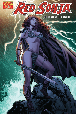 Imagen de apoyo de Red Sonja #67