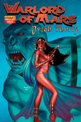 Imagen de apoyo de  Dejah Thoris #13