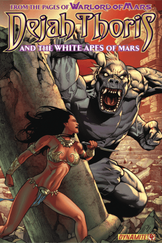 Imagen de apoyo de Dejah Thoris and the White Apes of Mars #4
